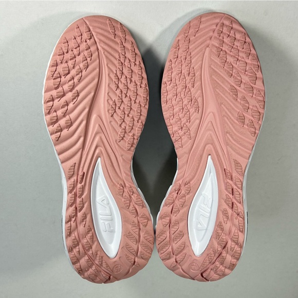 Fila Futurist C Gray & Blush Pink Athletic Running Sneakers Shoes; Women’s Sz 8 - Picture 15 of 16